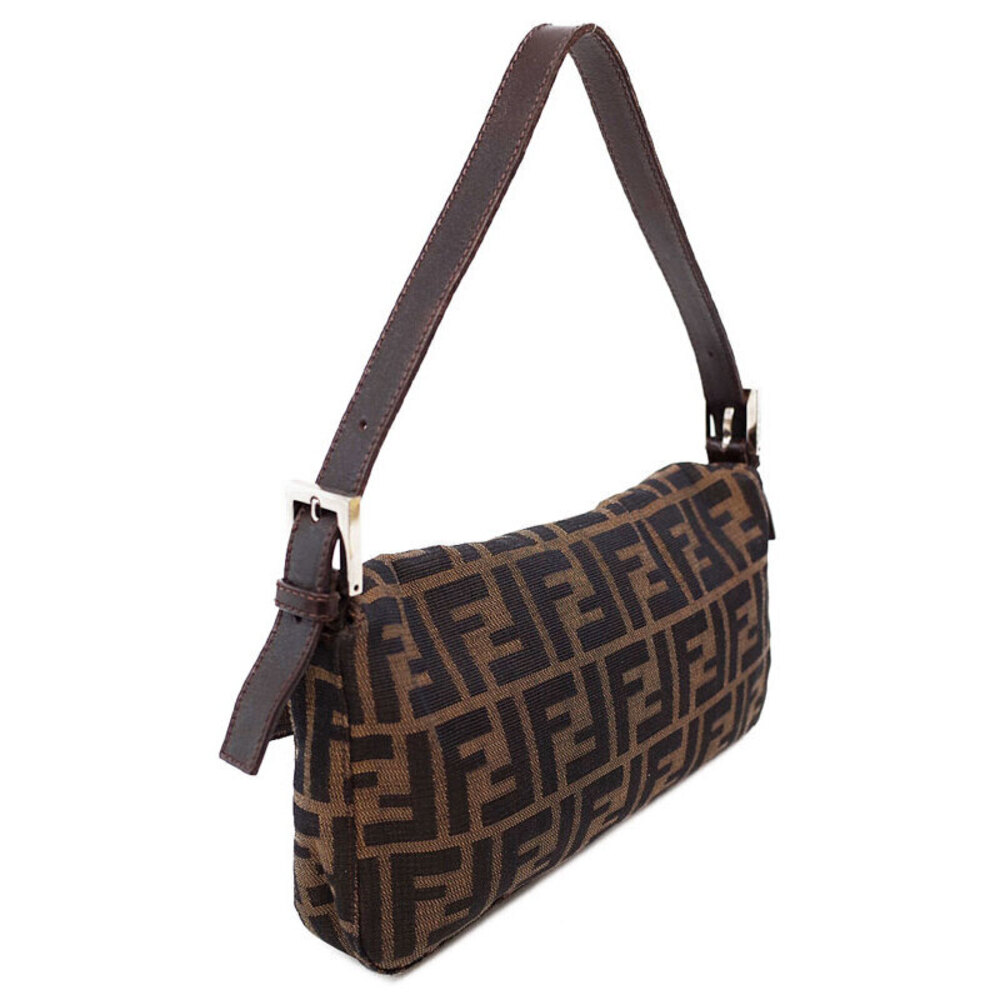 FENDI Zucca Baguette Bag Shoulder - Picture 2 of 9
